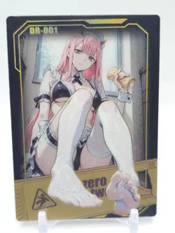 Genki Parade 3 - Anime Waifu DR Trading Card - Zero Two - Image 1