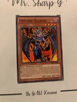 FINSTERE VALKYRE - LDK2-DEJ19 DEUTSCH Yu-Gi-Oh! CARD COMMON KONAMI - Image 2