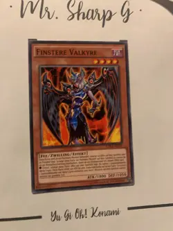 FINSTERE VALKYRE - LDK2-DEJ19 DEUTSCH Yu-Gi-Oh! CARD COMMON KONAMI - Image 3