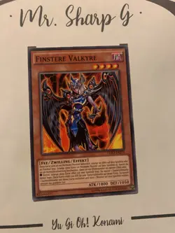 FINSTERE VALKYRE - LDK2-DEJ19 DEUTSCH Yu-Gi-Oh! CARD COMMON KONAMI - Image 4
