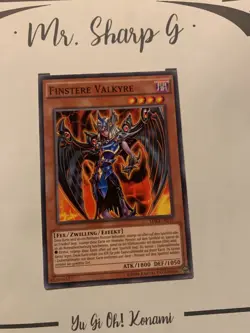 FINSTERE VALKYRE - LDK2-DEJ19 DEUTSCH Yu-Gi-Oh! CARD COMMON KONAMI - Image 5