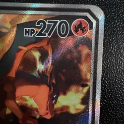 Reshiram & Charizard GX SM201 Tag Team Black Star Promo Pokemon Card LP/MP - Image 5