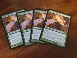 ** 1x Birds of Paradise **, LP, M11, see photos, WOTC MTG BOP - Image 1