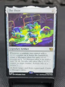 Magic The Gathering - Teenage Mutant Ninja Turtles - TMNT - The Ooze - Image 1