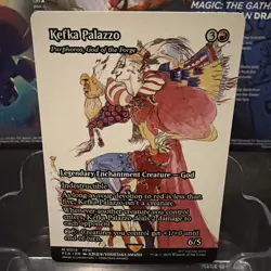 Kefka Palazzo – Purphoros, God of the Forge | Final Fantasy MTG Crossover M-0014 - Image 1