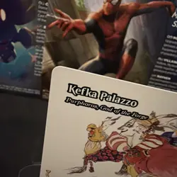 Kefka Palazzo – Purphoros, God of the Forge | Final Fantasy MTG Crossover M-0014 - Image 2