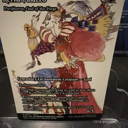 Kefka Palazzo – Purphoros, God of the Forge | Final Fantasy MTG Crossover M-0014 - Image 4
