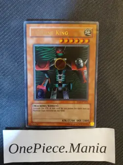 Yu-Gi-Oh! Card Machine King EM1-EN001 Ultra Rare - Image 1
