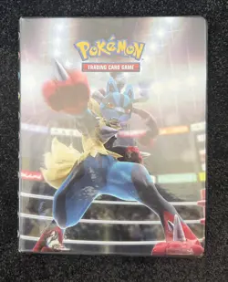 Pokemon Binder 1: XY Roaring skies Collection - Image 1