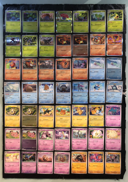 Pokemon 102 carte set Fiamme Spettrali di cui 9 Holo e 10 reverse Ita 2025. NM - Image 1
