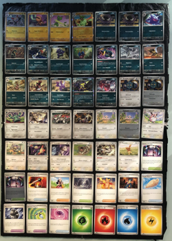 Pokemon 102 carte set Fiamme Spettrali di cui 9 Holo e 10 reverse Ita 2025. NM - Image 3