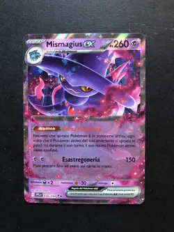 GCC Pokemon Mismagius ex 036/094 Rara ex set Fiamme Spettrali Ita. Near Mint - Image 1