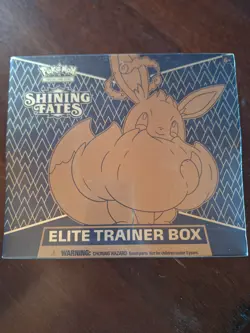 Pokemon Sword Shield 4.5 Shining Fates Elite Trainer Box Englisch Neu OVP 820650808173 - Image 1