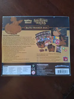 Pokemon Sword Shield 4.5 Shining Fates Elite Trainer Box Englisch Neu OVP 820650808173 - Image 2