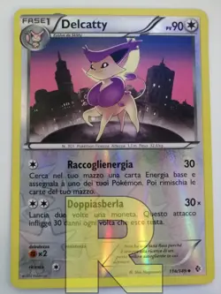 Delcatty ® Confini Varcati 114/149 ® Reverse Holo ® Pokemon ® Italiano ® EX - Image 1