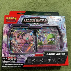 Pokemon TCG - League Battle Deck - Gardevoir EX - New Sealed Box - Image 1