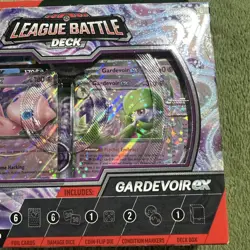 Pokemon TCG - League Battle Deck - Gardevoir EX - New Sealed Box - Image 3