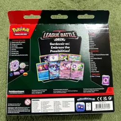 Pokemon TCG - League Battle Deck - Gardevoir EX - New Sealed Box - Image 4