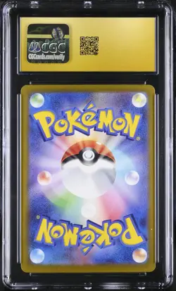 CGC 10 Espeon EX 211/187 Special Art Rare Holo Pokemon Japanese Pristine - Image 2