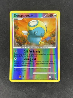 2009 Pokemon Platinum Dunsparce Reverse Holo #73/127 - Image 1