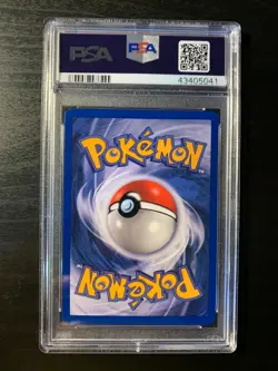Carte Pokemon : Eleveur de Pokemon 76/102 PSA 10 Set de Base Edition 1 Wizards - Image 2
