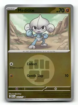Meditite (Energy Symbol) 103/217 - ME: Ascended Heroes - Pokemon Card NM/M - Image 1