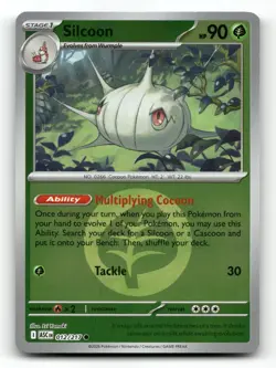 Silcoon (Energy Symbol) 012/217 - ME: Ascended Heroes - Pokemon Card NM/M - Image 1