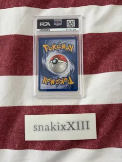2000 POKEMON - Team ROCKET 1st Edition - Charmander #50 PSA 8 (B) - Image 2