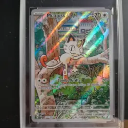 Carte Pokemon - CCC 10 -Miaouss AR 106/094 - ME2 Flammes fantasmagoriques FR - Image 2