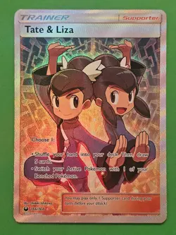 Pokemon TCG - Tate & Liza 166/168 Celestial Storm - Image 1