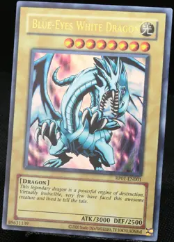 Yu-Gi-Oh! Blue-Eyes White Dragon RP01-EN001 Ultra Rare [NM] American | EN 2024 - Image 3