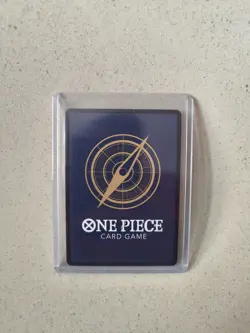 One Piece TCG - Monkey D. Luffy OP09-119 SEC Manga Rare - INGLESE - Image 2