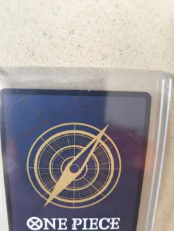 One Piece TCG - Monkey D. Luffy OP09-119 SEC Manga Rare - INGLESE - Image 3