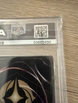 2023 Disney Lorcana Beast /Biest Enchanted PSA 9 - Image 3