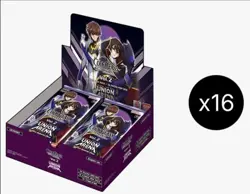 Union Arena Code Geass vol. 2 sealed booster box case - Image 2