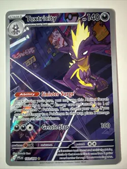 Toxtricity 103/094 Pokemon TCG ME02: Phantasmal Flames NM - Image 1