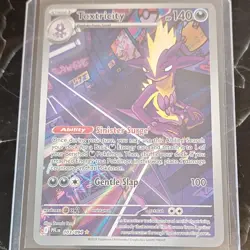 Toxtricity 103/094 ME02: Phantasmal Flames Illustration Rare Pokemon TCG NM - Image 1