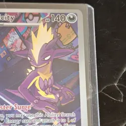 Toxtricity 103/094 ME02: Phantasmal Flames Illustration Rare Pokemon TCG NM - Image 4