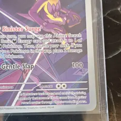 Toxtricity 103/094 ME02: Phantasmal Flames Illustration Rare Pokemon TCG NM - Image 5