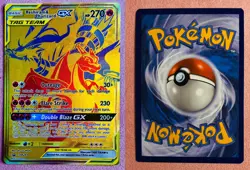 Reshiram & Charizard GX Tag Team SM247 SM Black Star Promo | Pokemon Card | LP+ - Image 3