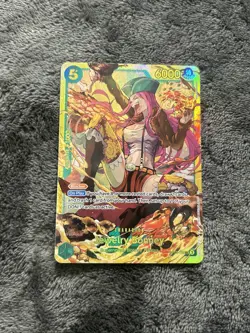 One Piece TCG Jewelry Bonney OP12-118 SEC Legacy Of The Master Holo Foil Card - Image 1