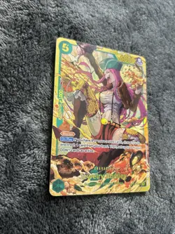 One Piece TCG Jewelry Bonney OP12-118 SEC Legacy Of The Master Holo Foil Card - Image 3