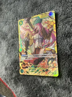 One Piece TCG Jewelry Bonney OP12-118 SEC Legacy Of The Master Holo Foil Card - Image 4