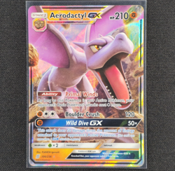 Aerodactyl GX - 106/236 - Ultra Rare - Unified Minds - Pokemon Card - NM/M - Image 1