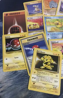 Pokemon TCG Base Set Jungle and base Bundle Job Lot 12 Cards Total 1999 - Image 3