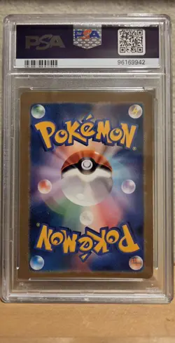 Pokemom Poncho-Wearing Pikachua Rayquaza Art Promo 230/XY (Deco Card) - Image 2