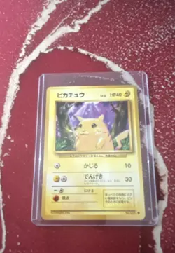 Pikachu Expansion Pack Regular (Japanese) Pokemon Card - Image 1