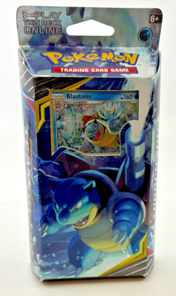 Pokemon Cards - SEALED Torrential Cannon Theme Deck - Team Up Blastoise - Image 1