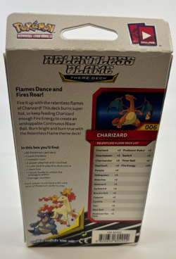 Pokemon Cards - SEALED Relentless Flame Theme Deck - Team Up Charizard - Image 3