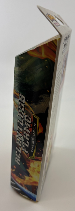 Pokemon Cards - SEALED Relentless Flame Theme Deck - Team Up Charizard - Image 4